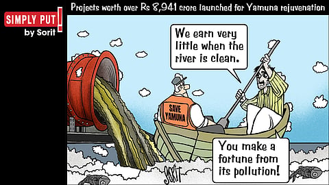 Simply Put: Yamuna rejuvenation project