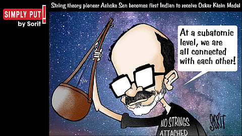 Simply Put: Ashoke Sen wins Oskar Klein Medal