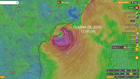 Cyclone Arnab