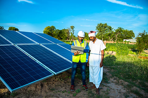 PM-KUSUM launched in 2019, aims to promote solar energy solutions in agriculture 