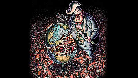 Richest 1% emit more carbon than the world’s poorest, says Oxfam