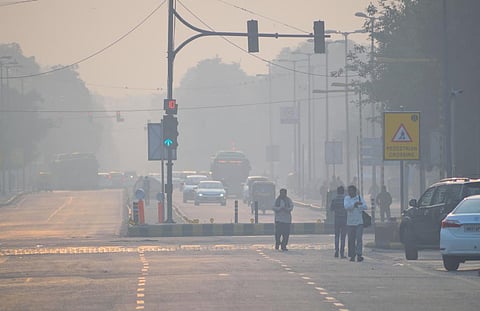 The National Capital Region witnessed a particularly alarming surge in PM2.5 levels, rising by 10 per cent and peaking at a monthly average of 255 μg/m3 in November, the report said. Photo: iStock