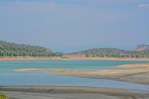 Crawford lake in Canada was dug up to produce the geologic evidence for staking claim on the Anthropocene as a new epoch. Photo: iStock