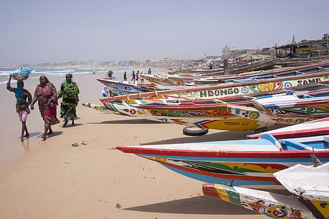 Millions of people in west Africa rely on fishing to make a living. Photo: iStock
