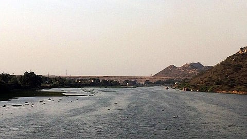 Mettur dam on the Cauvery river. Photo: Wikimedia Commons