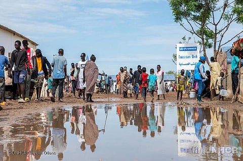 Sudan is facing a humanitarian crisis for a year. Photo: UNHCR / X (formerly Twitter)