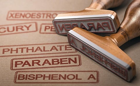 Pthalates are chemicals of concern. iStock photo for representation