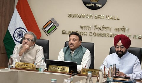 Photo: @SpokespersonECI / X (Formerly Twitter)
