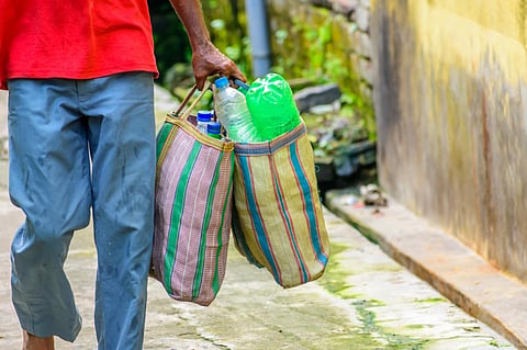 If recycled plastic is to be used for food-grade applications, adherence to standards for secondary plastics is essential, alongside efforts to increase the low recycling rate. Photo: iStock