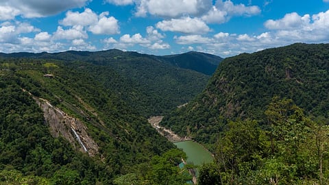 The Rs 8,300 crore pumped storage power project on the Sharavathi river is a part of Karnataka Power Corporation Ltd's efforts to address Karnataka’s electricity shortage. Photo: iStock