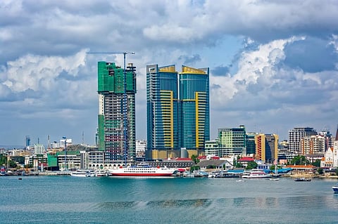 Panorama of Dar Es Salaam city centre. Photo: iStock