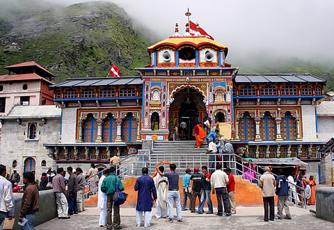 बद्रीनाथ धाम। फोटो: आईस्टॉक 