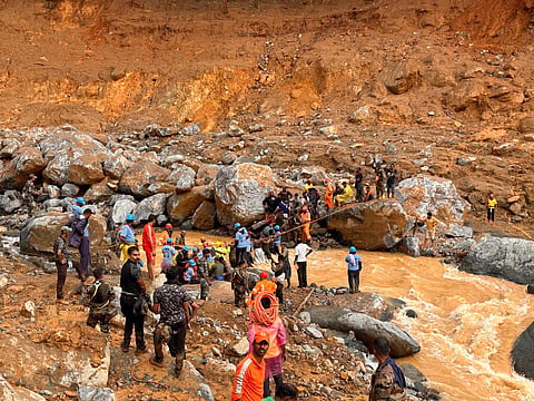 वायनाड जिले में एक जून से 10 जुलाई के बीच महज 574.8 एमएम वर्षा हुई, जो कि इस अवधि के सामान्य से 42 फीसदी कम यानी डिफिशिएंट थी।