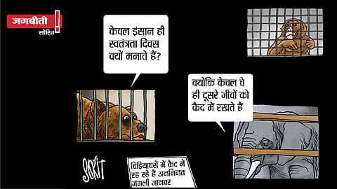 जगबीती: स्वतंत्रता दिवस!