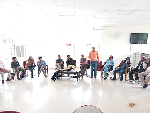 24 अगस्त 2024 को बैठक में निर्णय लिया गया कि पेड़ों की अवैध कटाई के मामले से मुख्य सचिव को अवगत कराया जाएगा। फोटो: हिमालय नीति अभियान