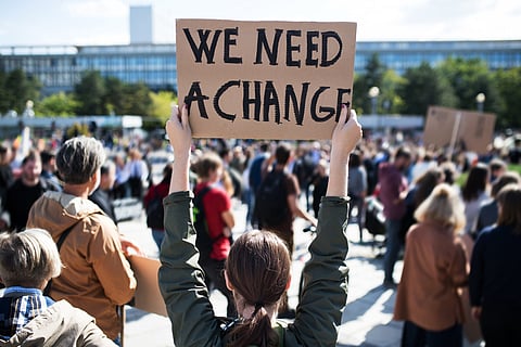 Youth's  Protest