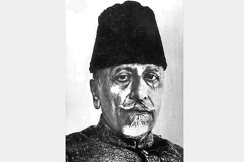 भारत के प्रथम शिक्षा मंत्री मौलाना अबुल कलाम आजाद 