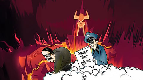 बैठे ठाले: नरक में हिटलर और वारेन एंडरसन की मुलाकात