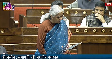 Photo: Sansad tv