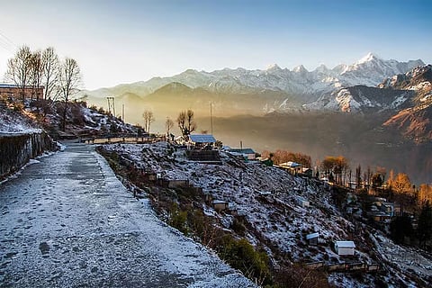 आज, हिमाचल प्रदेश और राजस्थान के अलग-अलग इलाकों में लोगों को शीत लहर से दो चार होना पड़ सकता है। 