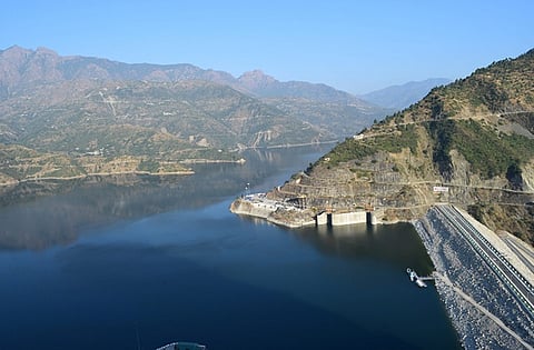 टिहरी झील; फोटो: उत्तराखण्ड सरकार/ https://tehri.nic.in