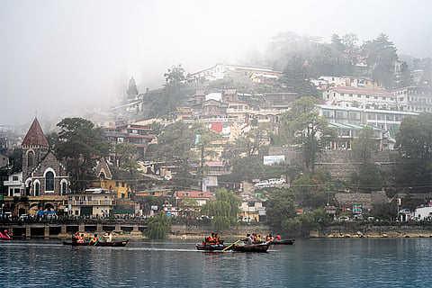 उत्तराखंड का लोकप्रिय हिल स्टेशन नैनीताल; फोटो: आईस्टॉक