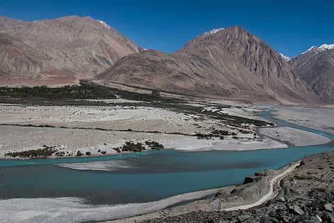 सिन्धु जल समझौता भारत और पाकिस्तान के बीच 1960 में हुआ था। फोटो: आईस्टॉक