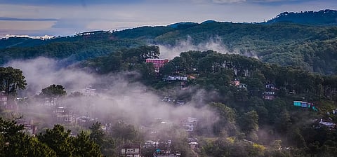 शिलांग: मेघालय की राजधानी की एक झलक। फोटो : DHRUBAZAAN PHOTOGRAPHY / iStock