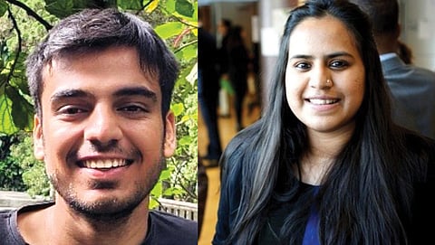 रुद्रथ अविनाशी और अवंतिका गोस्वामी