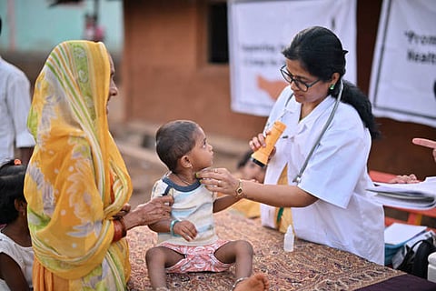 दुनिया स्वास्थ्य लक्ष्यों से पीछे, 2030 एसडीजी हासिल करने में मुश्किल, डब्ल्यूएचओ रिपोर्ट में प्रगति धीमी और असमान बताई गई है।