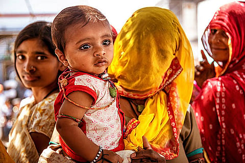 डीटीपी वैक्सीन कवरेज बढ़कर 90 प्रतिशत पहुंची, लेकिन दुनिया अभी भी 2019 के स्तर से पीछे बनी हुई है।