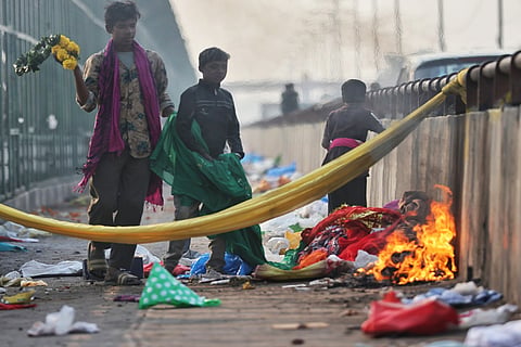 तेजी से बढ़ता प्लास्टिक कचरा; फोटो: सेंटर फॉर साइंस एंड एनवायरमेंट (सीएसई)