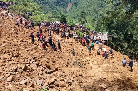 आपदा से जूझता नागालैंड और सवालों के घेरे में राहत का सिस्टम
