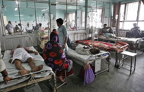 भारत के ग्रामीण इलाकों से स्वास्थ्य संबंधी यात्राएं अधिक होती हैं। फोटो: विकास चौधरी/सीएसई