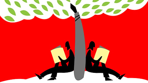 इलेस्ट्रेशन: सोरित गुप्तो