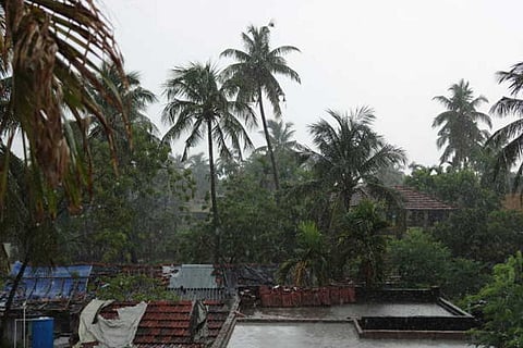 दक्षिण भारत में भारी बारिश का अलर्ट जारी, तमिलनाडु, पुडुचेरी और कराईकल में अति भारी बारिश की आशंका जताई गई है।