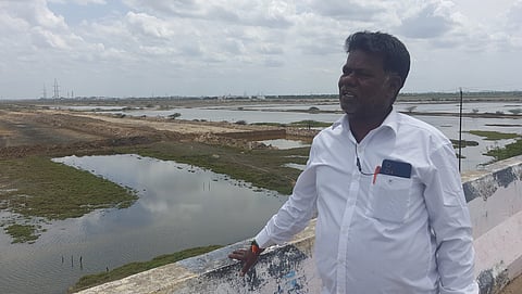 "चेन्नई के जल संकट का समाधान नहीं है मामल्लन जलाशय"