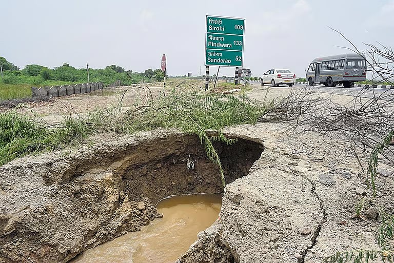 रेगिस्तान में बरसात: 2026 में राजस्थान में सामान्य से 154% ज्यादा बारिश ...
