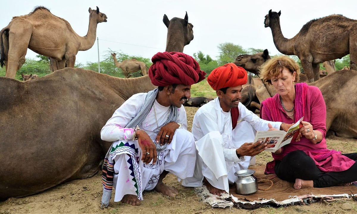 The world does not need industrial camel production: Ilse Kohler Rollefson