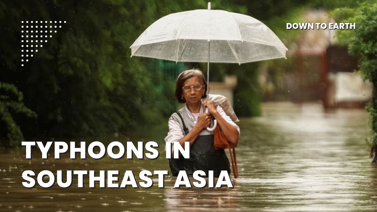 Why Typhoons Occur Frequently in Southeast Asia: Causes and Impact ...