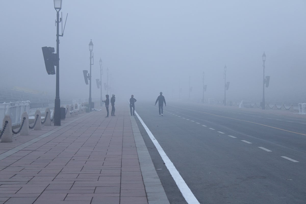 Delhi Air Emergency: Government's Early Warning System Fails Amid ...