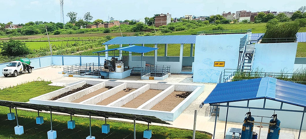 India's Wastewater Management: Addressing Design Flaws in Faecal Sludge  Treatment Plants