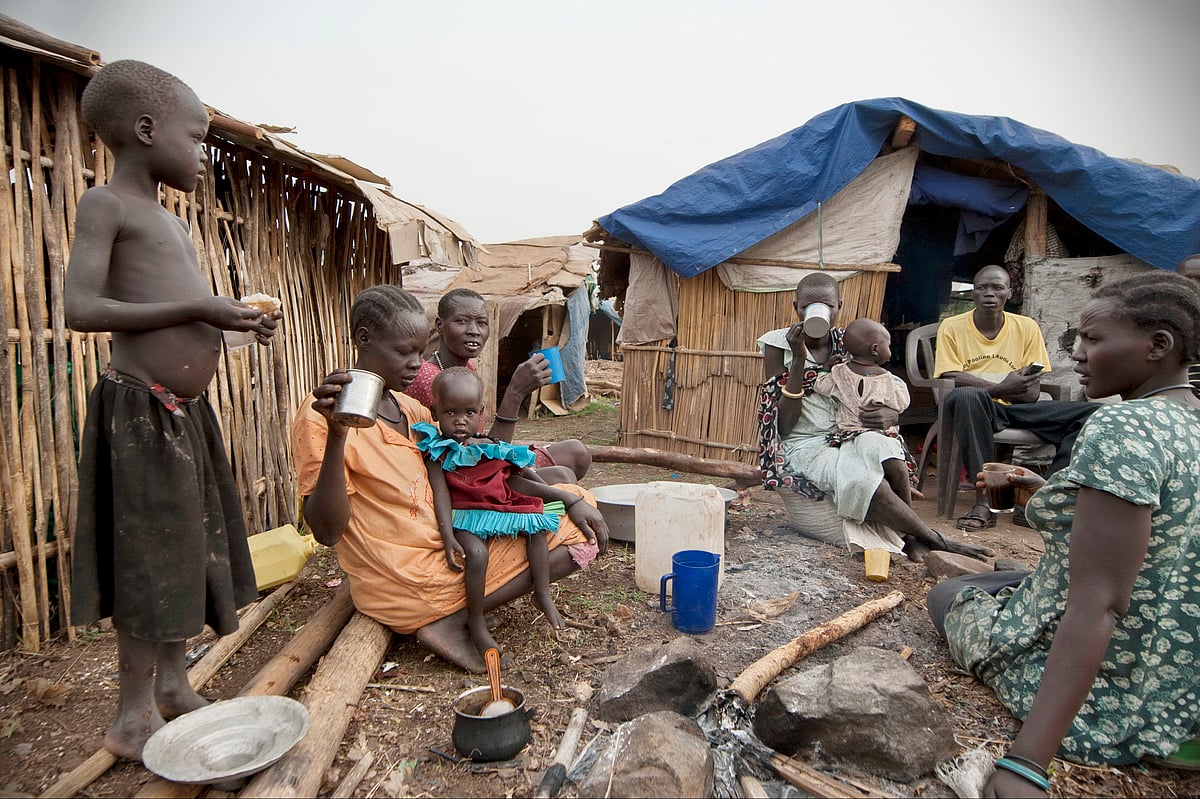 Disasters Drive Six-Fold Surge in Africa's Internal Displacement Over ...