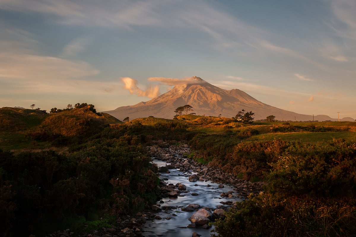 New Zealand Grants Legal Personhood to Taranaki Maunga Mountain in ...