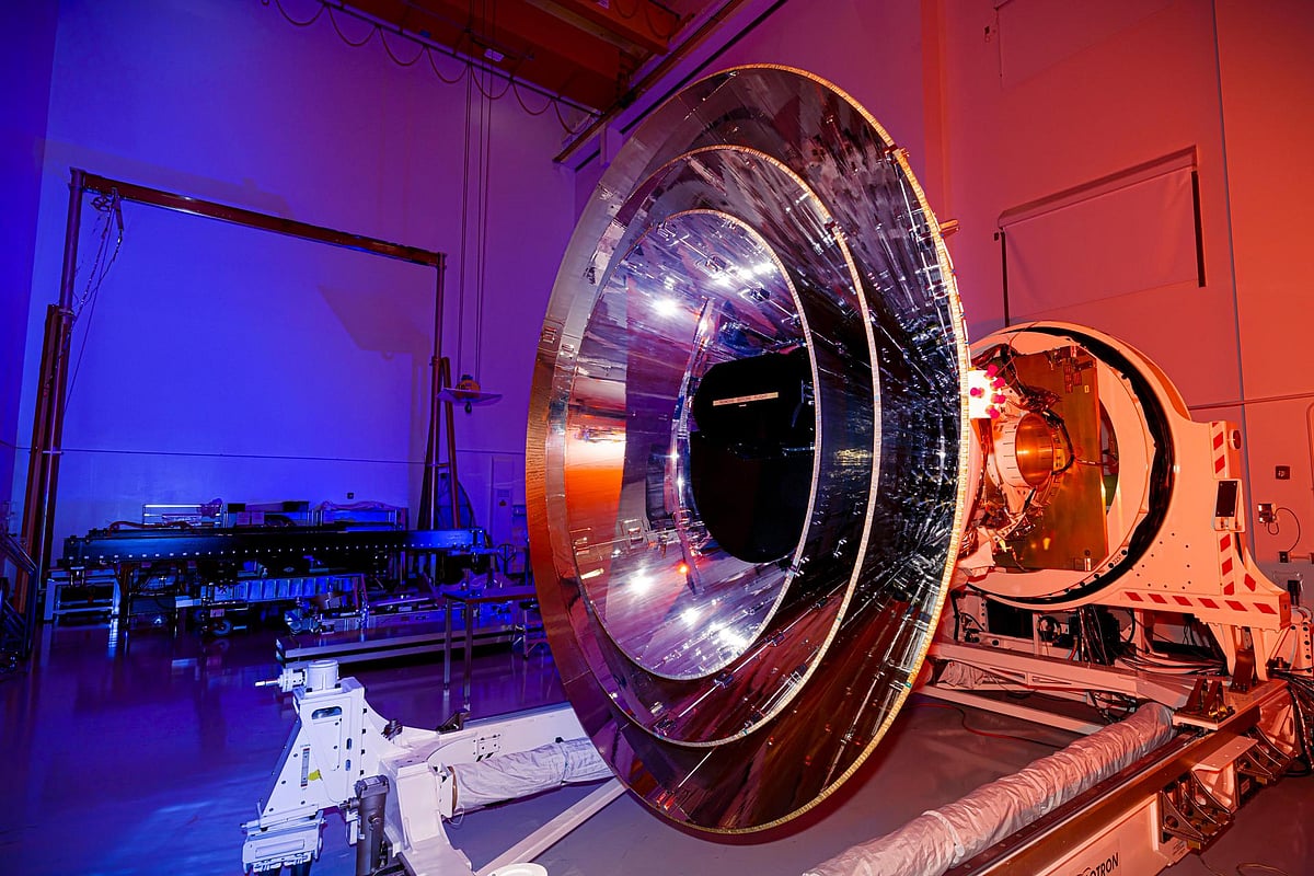 NASA's SPHEREx Telescope to Create the Most Colorful Map of the Cosmos Ever