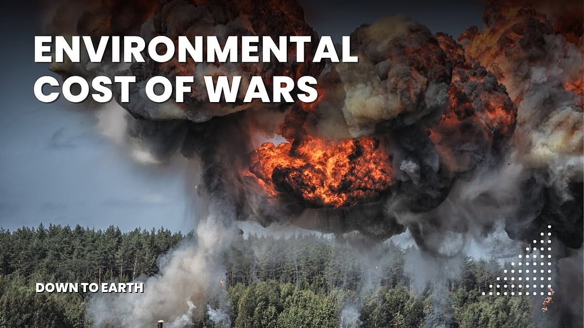 Environmental Impact: Wars' Hidden Cost on Climate and Marine Life