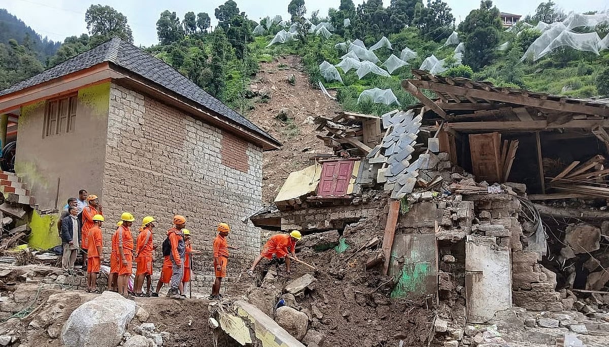Monsoon Havoc: Himachal's Record Natural Disasters Amid Climate Change