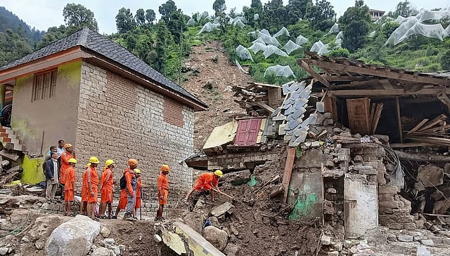 Monsoon Havoc: Himachal's Record Natural Disasters Amid Climate Change