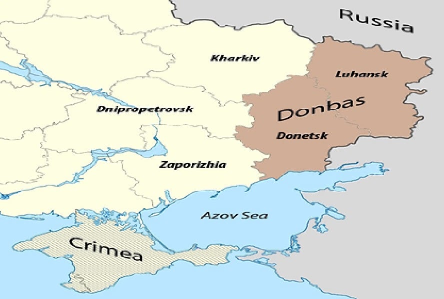 Geopolitical Geology: Donbas Conflict Driven by Rich Mineral Resources