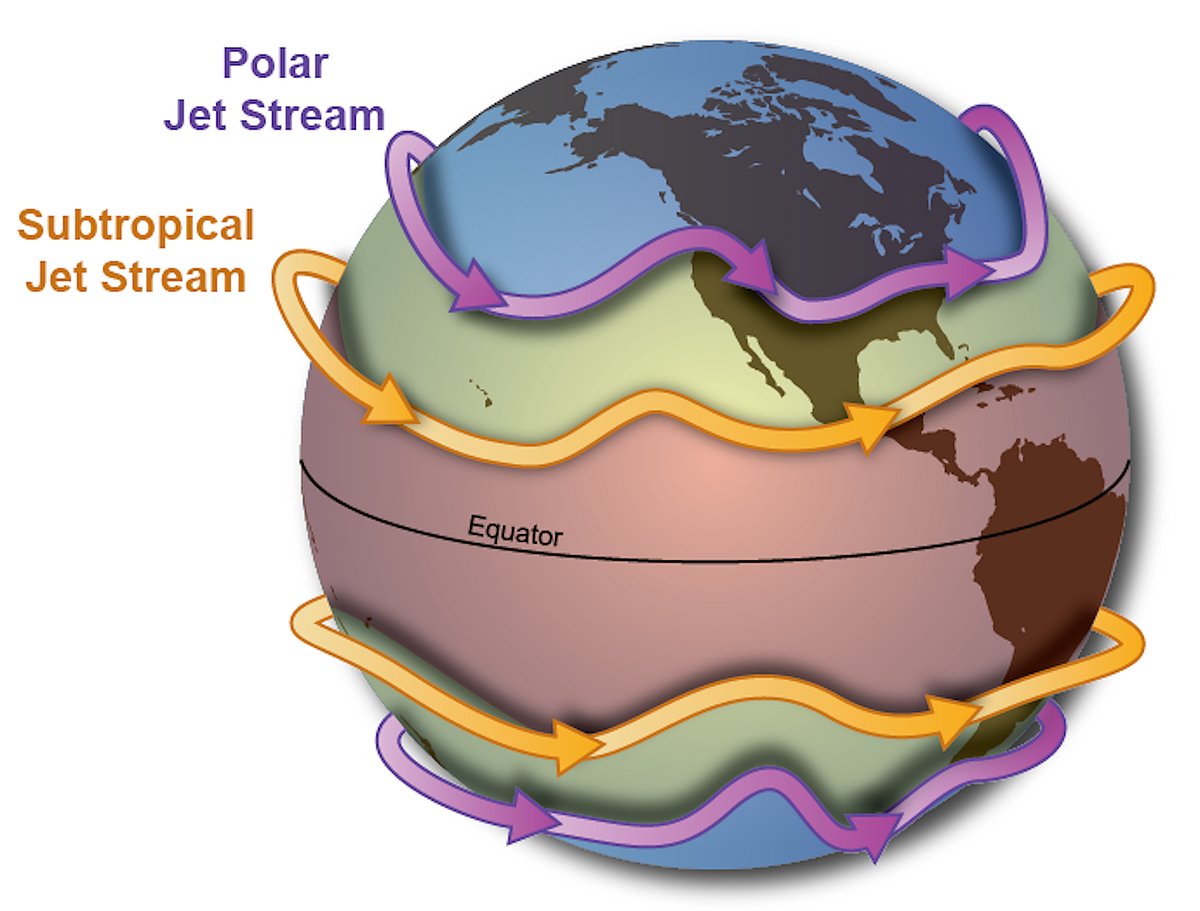 Jet Stream's Impact: 2025's Extreme Weather from Floods to Hurricanes